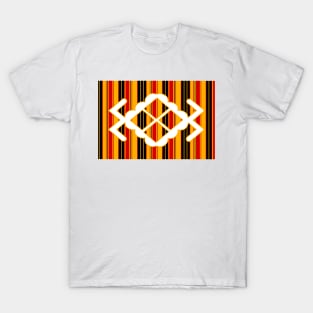 amazigh north african patterns T-Shirt